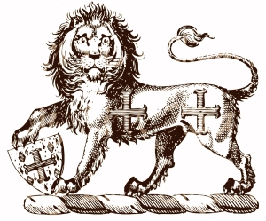 Medieval lion