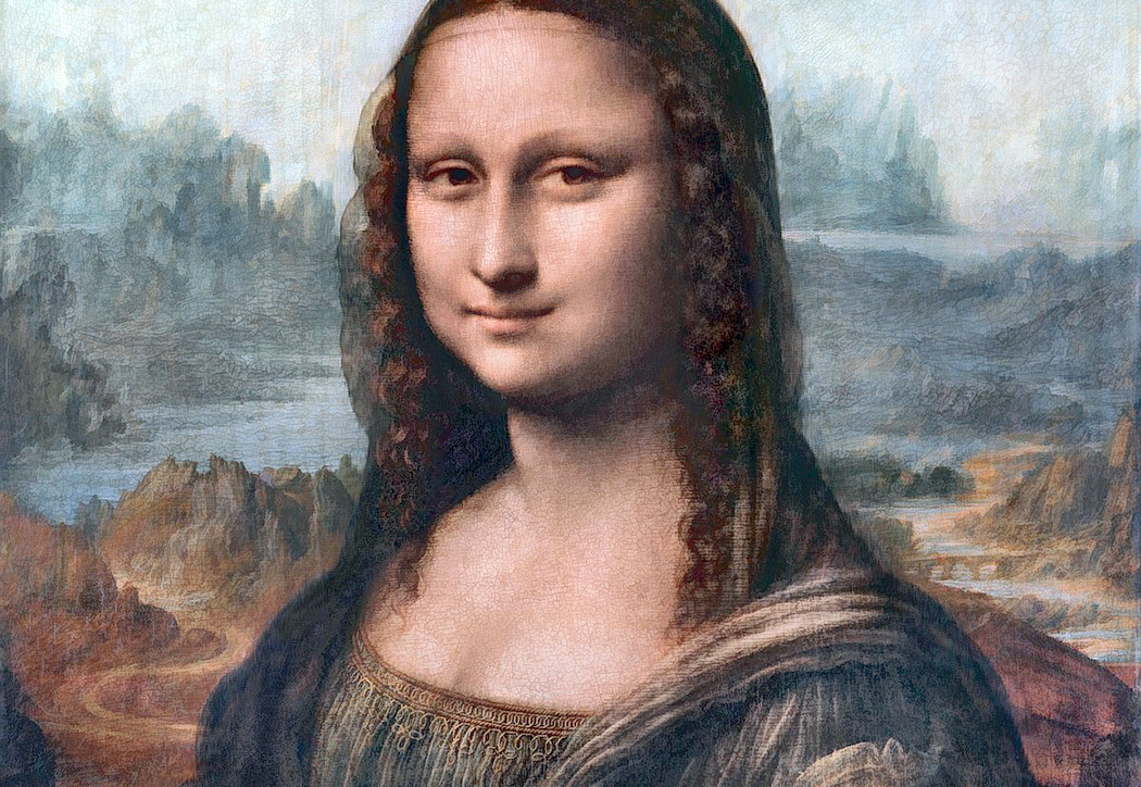 10 Mona Lisa Detail