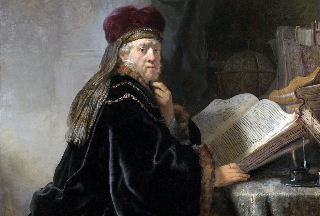 Scholar 1 Rembrandt